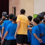 Kim Yeon-koung Instagram - 안녕하세요. 배구 선수 김연경 입니다. 2017년에 시작한 유소년 배구 대회가 2019년 태풍과 이후 코로나로 인한 긴 공백기를 깨고 어제 개최를 하였습니다. 제가 유소년 육성과 발전에 관심이 많아 이 행사에 대한 애정이 더욱 큽니다. 긴 공백기가 있었음에도 불구하고 많은 학생들과 팬분들이 자리를 채워주셔서 감사합니다. 유소년들이 우리나라 체육의 미래 인재들인 만큼 앞으로도 많은 관심과 응원 부탁드립니다. 마지막으로 클래스를 위해 고생해주신 안산시를 포함한 모든 관계자 여러분께 다시 한 번 감사의 말씀을 드립니다. 감사합니다. Hello! This is Yeon-koung Kim. After a long break due to the typhoon and Covid-19 in 2019, the Youth Volleyball Tournament, held from 2017, has finally kicked off yesterday. As a person who has great interest in youth development, this tournament is very meaningful to me. Despite the long break, I would like to thank the students and fans who visited the volleyball court. Also, as the youth are the future to Korea’s elite sports, I ask for your continuous love and support for them. Last but not least, I would like to give special thanks to all the persons concerned, including Ansan City officials, who helped make this happen. Thank you. #김연경유소년배구대회 #kimyeonkoungyouthvolleyballtournament