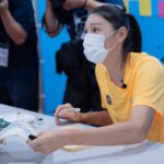 Kim Yeon-koung Instagram - 안녕하세요. 배구 선수 김연경 입니다. 2017년에 시작한 유소년 배구 대회가 2019년 태풍과 이후 코로나로 인한 긴 공백기를 깨고 어제 개최를 하였습니다. 제가 유소년 육성과 발전에 관심이 많아 이 행사에 대한 애정이 더욱 큽니다. 긴 공백기가 있었음에도 불구하고 많은 학생들과 팬분들이 자리를 채워주셔서 감사합니다. 유소년들이 우리나라 체육의 미래 인재들인 만큼 앞으로도 많은 관심과 응원 부탁드립니다. 마지막으로 클래스를 위해 고생해주신 안산시를 포함한 모든 관계자 여러분께 다시 한 번 감사의 말씀을 드립니다. 감사합니다. Hello! This is Yeon-koung Kim. After a long break due to the typhoon and Covid-19 in 2019, the Youth Volleyball Tournament, held from 2017, has finally kicked off yesterday. As a person who has great interest in youth development, this tournament is very meaningful to me. Despite the long break, I would like to thank the students and fans who visited the volleyball court. Also, as the youth are the future to Korea’s elite sports, I ask for your continuous love and support for them. Last but not least, I would like to give special thanks to all the persons concerned, including Ansan City officials, who helped make this happen. Thank you. #김연경유소년배구대회 #kimyeonkoungyouthvolleyballtournament