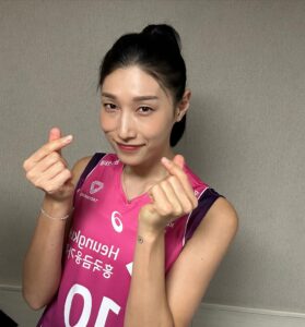 Kim Yeon-koung Instagram - 💖