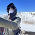 Kim Yeon-koung Instagram - The most splendid scenery ever 😎 #hallasanmountain #expedition