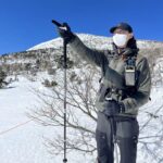 Kim Yeon-koung Instagram - The most splendid scenery ever 😎 #hallasanmountain #expedition