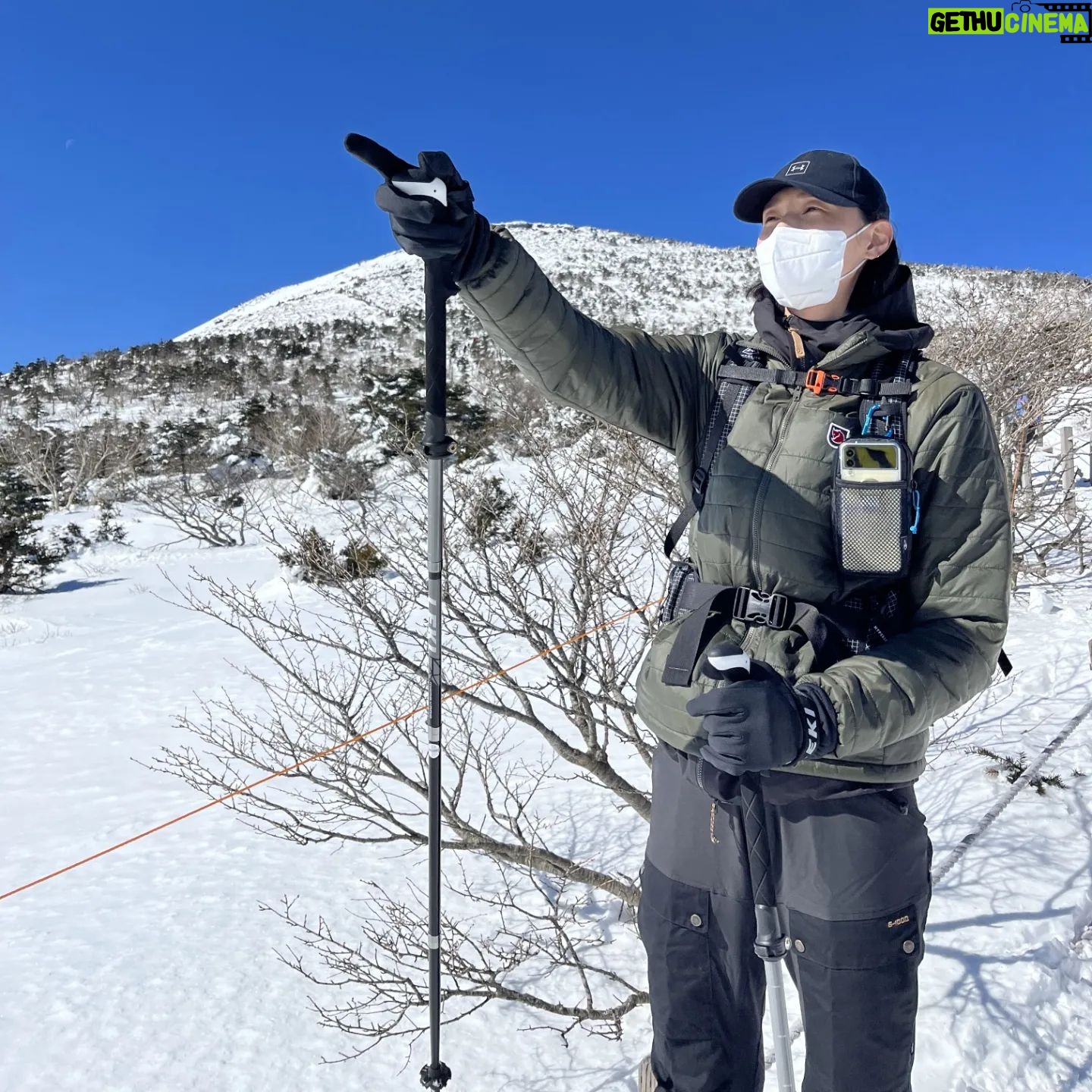 Kim Yeon-koung Instagram - The most splendid scenery ever 😎 #hallasanmountain #expedition