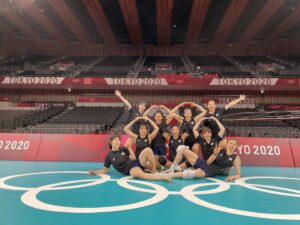 Kim Yeon-koung Instagram - Team korea 🇰🇷🏐 #tokyoolympics