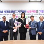 Kim Yeon-koung Instagram – 2025년 세계도핑방지기구총회 성공적인 개최를 위해 적극적인 홍보 활동 등 홍보대사로서 최선을 다하겠습니다. 

Wishing the best of success to the 2025 World Conference on Doping Sports.

#WADA #KADA #Busan