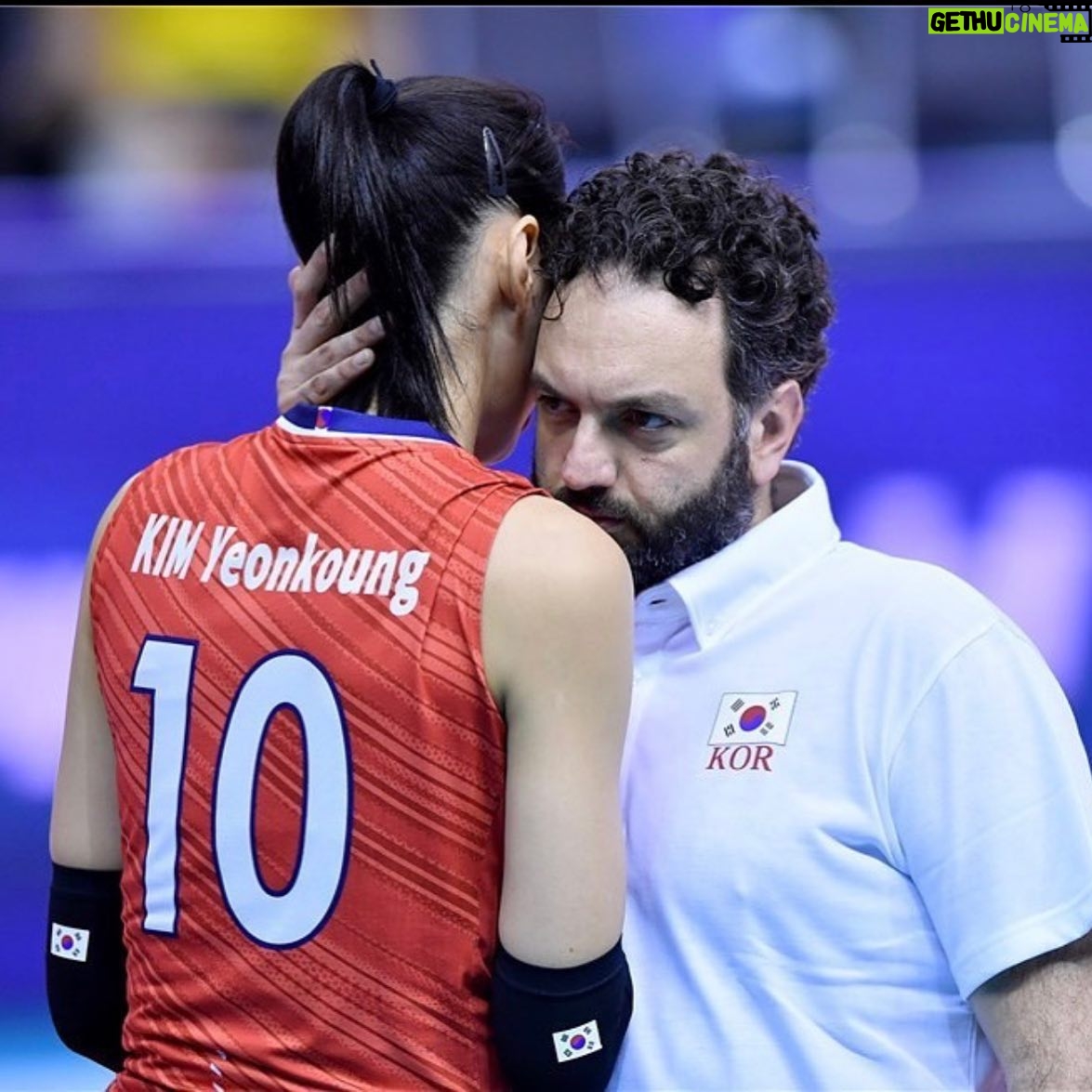 Kim Yeon-koung Instagram - THE TEAMπ°π·ππ»