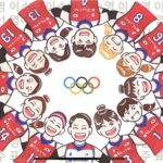 Kim Yeon-koung Instagram - 우리는 처음부터 끝까지 함께였다 🇰🇷 🇰🇷🇰🇷 #teamkorea🇰🇷 #tokyoolympic2020
