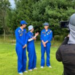 Kim Yeon-koung Instagram – Behind the scene
#netflix #koreanumber1