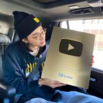 Kim Yeon-koung Instagram - 음 골드는 다르네 잼잼이들 고마워 💛💛💛 #YouTube #onemilionsubscribers #식빵언니유튜브 #골드버튼