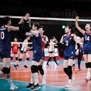 Kim Yeon-koung Instagram - 우리는 처음부터 끝까지 함께였다 🇰🇷 🇰🇷🇰🇷
#teamkorea🇰🇷 #tokyoolympic2020