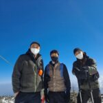 Kim Yeon-koung Instagram - The most splendid scenery ever 😎 #hallasanmountain #expedition