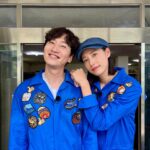 Kim Yeon-koung Instagram – Behind the scene
#netflix #koreanumber1