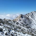Kim Yeon-koung Instagram - The most splendid scenery ever 😎 #hallasanmountain #expedition