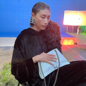 Kim Yeon-koung Instagram - @balenciaga