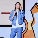 Kim Yeon-koung Instagram - 팬분들의 무한한 사랑으로 지금까지 이어온 저의 배구 인생에 감사하게도 올해 기회가 되어 조금이나마 팬분들에게 그 사랑을 돌려드릴 수 있어 의미있는 시간이었습니다. 와주신 모든 분들께 진심으로 감사드립니다. 소중해 💙🧡 #베이커리연경당 #fanmeeting