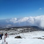 Kim Yeon-koung Instagram - The most splendid scenery ever 😎 #hallasanmountain #expedition