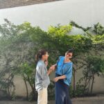 Kim Yong-ji Instagram - 엄마랑 옷 같이 입으시는 분!? 저요! 👭🏻 블루데이🩵 @dakskorea_woman
