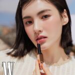 Kim Yong-ji Instagram - dolce vita is my color 💞 @wkorea 💗 @narscosmeticskorea 💗