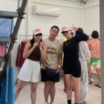 Kim Yong-ji Instagram - 쑥스러워가 셀피는 차에서만 가능 친구들 학연 마라케시 영욱이 가족회의 고성 끝🏝️