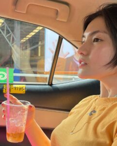 Kim Yong-ji Instagram - Amazing thai 🇹🇭 with my friend