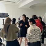 Kim Yong-ji Instagram - 친구가 잘나왔다는 사진은 항상 눈 감겨있드라..