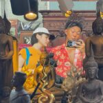 Kim Yong-ji Instagram - Amazing thai 🇹🇭 with my friend