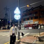 Kim Yong-ji Instagram - 멍멍이들와 함께하는 겨울밤🩵