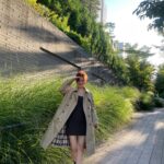Kim Yong-ji Instagram - Fall 🤎🍂 @dakskorea_woman #dakskorea