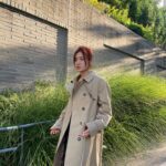 Kim Yong-ji Instagram - Fall 🤎🍂 @dakskorea_woman #dakskorea