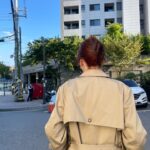 Kim Yong-ji Instagram - Fall 🤎🍂 @dakskorea_woman #dakskorea