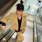 Kim Yong-ji Instagram - 트렌치 절대 포기 못해.. 🩶