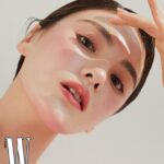 Kim Yong-ji Instagram - dolce vita is my color 💞 @wkorea 💗 @narscosmeticskorea 💗
