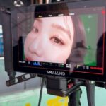 Kimberley Chen Instagram - 未完成的mv真的太夢幻讓我可以再看到小kiwi 💕🥹 希望你們跟我一樣愛 ☁️🌈☺️ kiki