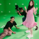 Kimberley Chen Instagram - 未完成的mv真的太夢幻讓我可以再看到小kiwi 💕🥹 希望你們跟我一樣愛 ☁️🌈☺️ kiki