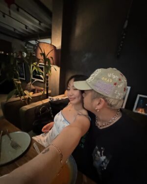 Kimberley Chen Instagram - Appreciation post to the amazing vegan food and the amazing people that made the food and whatever we encountered on our getaway from crazy ☺️

感謝所有的發生，因為這樣才更珍惜簡單的幸福 🩵 也讓我提升我的eq 🦋✨💕🙏🏻

there will be a part 2