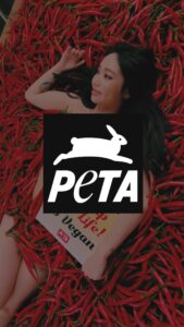Kimberley Chen Instagram - A dream come true!!! Ever since I was a little girl, I wished there would be an opportunity to work with @peta @petaasia_tc 🥰🌿🐬✨🦋 太興奮！終於可以分享給你們看 🩷 真的是今年最開心的事 🩷