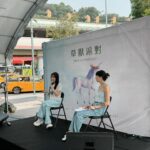 Kimberley Chen Instagram – 謝謝昨天的大家！能參加 @taiwanveganfest 真的很榮幸！吃到好多好多美食， 也參與連署不黏鼠！ 文裡面有QR code 😍 

thanks @sidneykirakira for making this amazing event happen 🩷