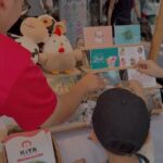 Kimberley Chen Instagram – 謝謝昨天的大家！能參加 @taiwanveganfest 真的很榮幸！吃到好多好多美食， 也參與連署不黏鼠！ 文裡面有QR code 😍 

thanks @sidneykirakira for making this amazing event happen 🩷