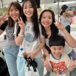 Kimberley Chen Instagram – 謝謝昨天的大家！能參加 @taiwanveganfest 真的很榮幸！吃到好多好多美食， 也參與連署不黏鼠！ 文裡面有QR code 😍 

thanks @sidneykirakira for making this amazing event happen 🩷