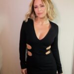 Kimberley Walsh Instagram - Stepped out of rehearsals and my tracksuit 😂 to celebrate a very special night with our @girlsaloud manager @peterloraine. He won the @musicweekinsta Strat award for his outstanding contribution to the music business and we are super proud of him 🥹. Now back to the studio to get this show ready for you all. Less than two weeks now 😬💃🏼