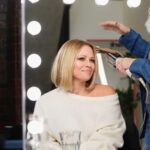 Kimberley Walsh Instagram - It’s hair time! ✨​⁠ ⁠ As the tour continues, Kimberley is giving us the inside scoop on how she’s styling her iconic straight bob for the show. We’re totally obsessed with the incredible volume and shine that SmoothStyle creates! 😍​⁠ ⁠ #SharkBeautyUK #SharkSmoothStyle #ForAllHairKind #TheGirlsAloudShow #GirlsAloud
