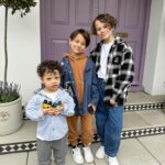 Kimberley Walsh Instagram - Weekend party fun with my boys 🐍 😬