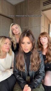 Kimberley Walsh Instagram - So... yeah, anyway... See you at #TheGirlsAloudShow next month🫣💋
