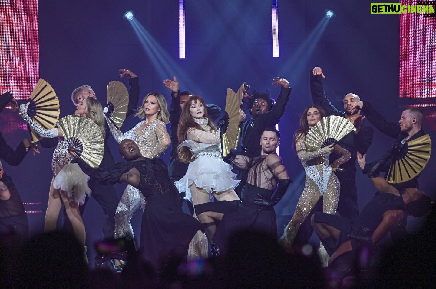 Kimberley Walsh Instagram - Belfast, you were a dream! Next up: Night 2, get ready to party 💖