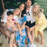 Kimberley Walsh Instagram - Happy 40th to my little bro 🤯. You will always be the guy in number 10 to me 🤣. We love you loads ❤️❤️❤️