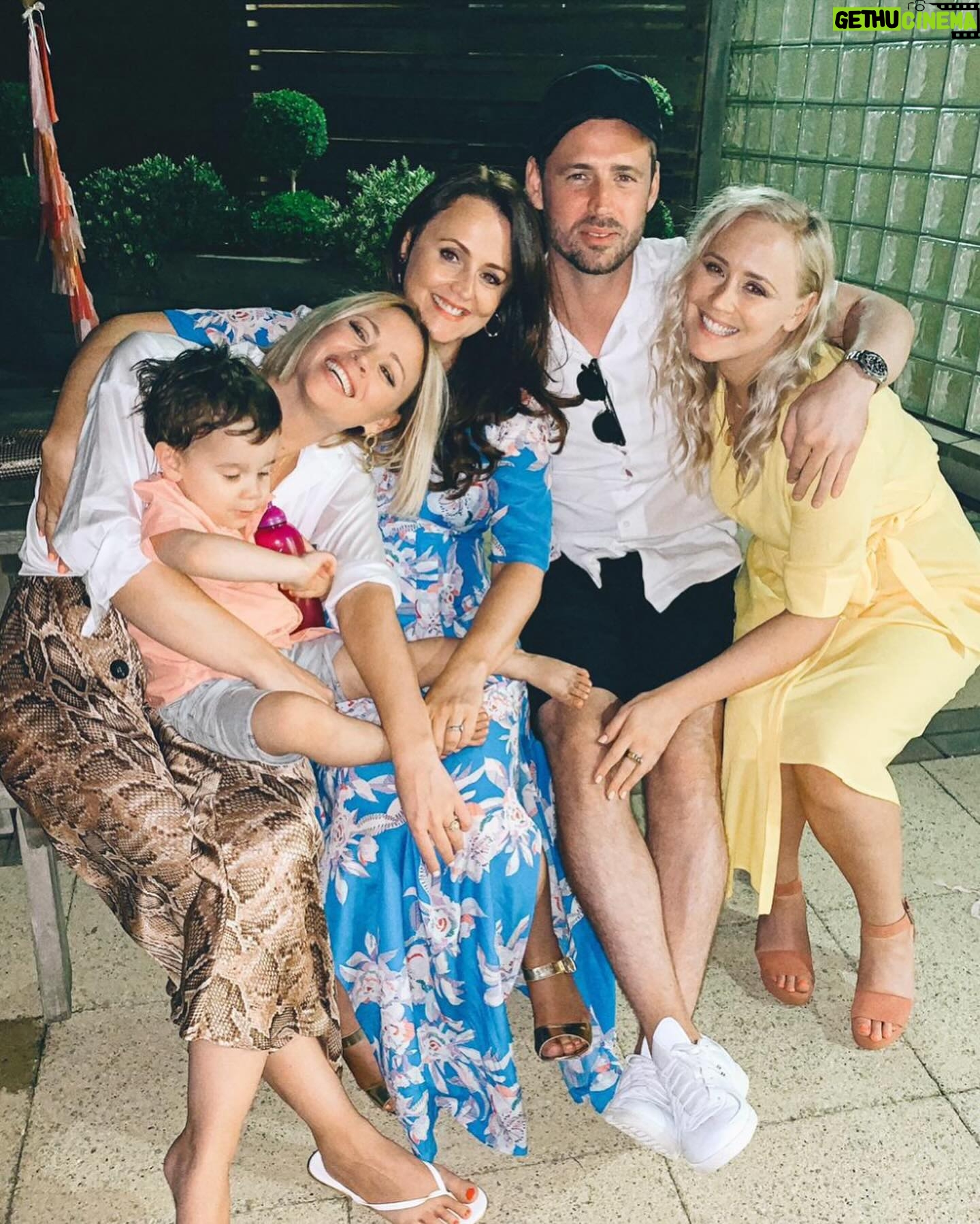 Kimberley Walsh Instagram - Happy 40th to my little bro 🤯. You will always be the guy in number 10 to me 🤣. We love you loads ❤️❤️❤️