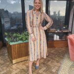 Kimberley Walsh Instagram - Rise and shine 🌅 ☀️ @bbcmorninglive