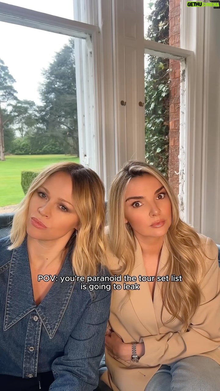 Kimberley Walsh Instagram - Let’s hear your #TheGirlsAloudShow setlist predictions 👀