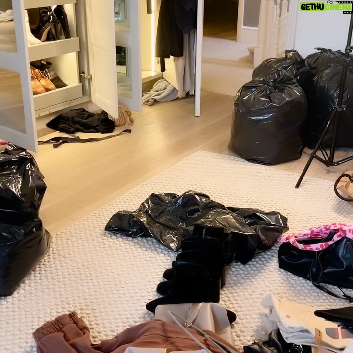 Kimberley Walsh Instagram - Last week, @nakedvacant had a REFLECT session with Kimberley Walsh, where we discovered that many of her clothes didn’t reflect her true style personality. Most of the clothing were from previous jobs or gifted, and as much as she liked them, they were only worn once because they came under the description of ‘that’ll do’. At Naked Vacant, we have a policy of removing any clothing item that is deemed a ‘that’ll do’ from the wardrobe. These items do not add any real value to the wardrobe nor do they help you build outfits that reflect your lifestyle and personal style. Kimberley is an organized and tidy person, so there wasn’t much to tidy up. However, we did remove ten large black bags of clothes that were no longer serving her wardrobe needs. What remained were the items that fit her well and served as a good foundation for her real-life wardrobe requirements. All items were dropped off at the local charity shop. The next step for Kimberley is to create a mood board, followed by REBUILD - a personal shopping session and then finally, REFINE, a focused outfit-building session combining new pieces with her existing items. #imageconsultant #fashion #style #personalshopper #stylist #personalstylist #imageconsulting #ootd #fashionstylist #imagecoach #wardrobestylist #stylecoach #styleconsultant #confidence #imagemanagement #personalstyle #coloranalysis #styling #personaldevelopment #kimberleywalsh #girlsaloud #reflect #rebuild #refine #wardrobedetox #yourstyleourvision