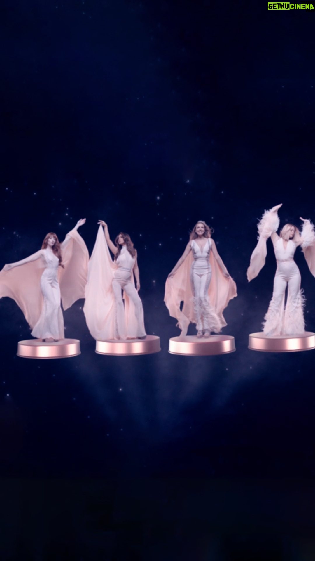 Kimberley Walsh Instagram - We can now officially say we will see you at #TheGirlsAloudShow tour NEXT MONTH! 💞 We’ve loved reminiscing over footage from our past tours, and we’ve been busy crafting a show that’s just as spectacular for you. We’re counting down the days until we see you on the road ✨ Grab your tickets from the link in our bio or story 📣🎟
