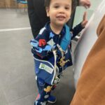 Kimberley Walsh Instagram - Not exactly how I hoped half term would go 🤦‍♀️. My little climbing monkey fell off the chair and landed funny on his arm. I knew something wasn’t right so we went to A & E to get him checked over. The nurse thought he was fine so sent us home but he really wasn’t happy. After a very unsettled night and him really not wanting to use his arm at all we took him back the next day and asked for an X-ray. Turned out he had dislocated his elbow 😭. Poor little thing was so brave it kills me 😩. Moral of the story is trust your instincts. I knew something was wrong thank god we went back. He’s back to his normal self again but unfortunately the climbing hasn’t stopped 🤦‍♀️😂